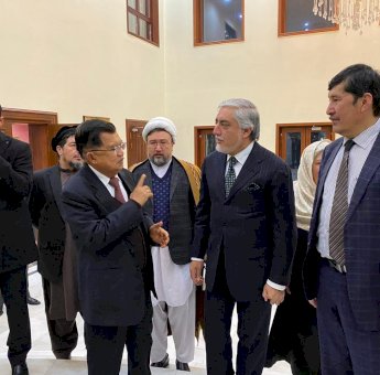 Afaganistan Minta Jusuf Kalla Jadi Fasilitator Pertemuan Ulama Se-Asia