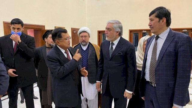 Afaganistan Minta Jusuf Kalla Jadi Fasilitator Pertemuan Ulama Se-Asia