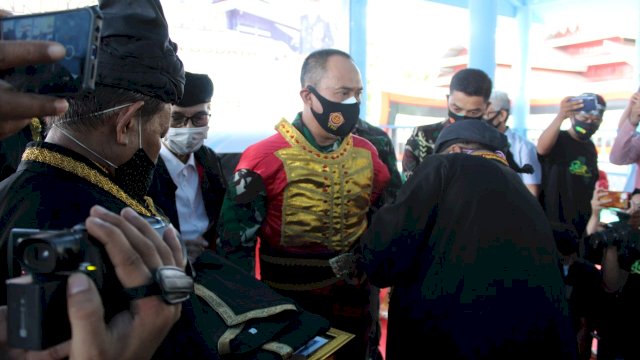 Pangdam XIV/ Hasanuddin Mayjen TNI Andi Sumangerukka. Foto: istimewa