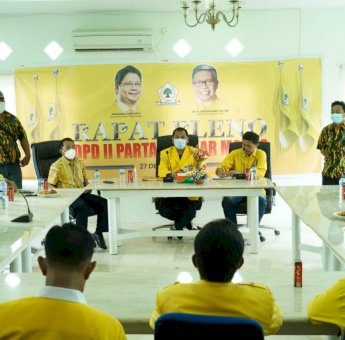 Golkar Maros Siap Gelar Musda, 4 Figur Bersaing Ketat