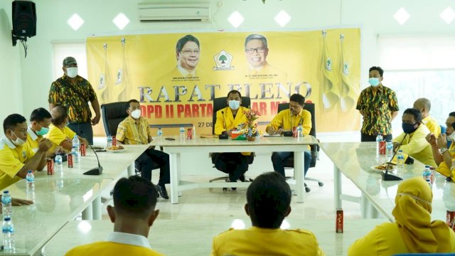 Golkar Maros Siap Gelar Musda, 4 Figur Bersaing Ketat