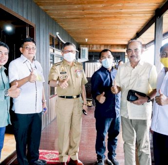 Dua Jagoan Golkar Temui Ketua Golkar Sulsel, “Terima Kasih Pak TP”