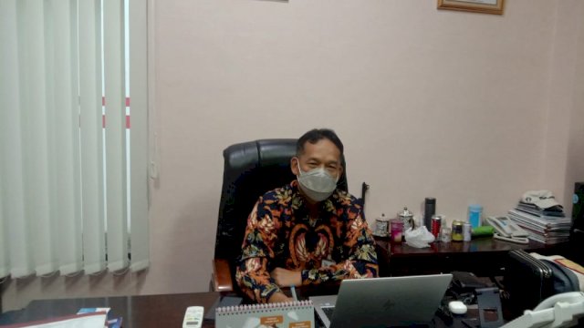 Kepala OJK Perwakilan Sultra Moh. Fredly Nasution. Foto: Akbar Tanjung
