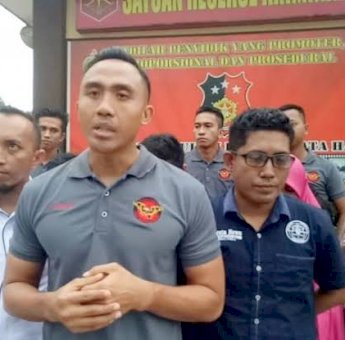 Polres Kendari Berhasil Amankan Penimbun BBM Bersubsidi