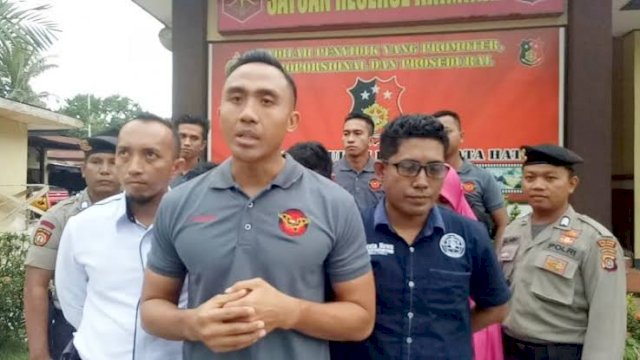 Kasat Reskrimum Polres Kendari AKP I Gede Pranata Wiguna, S.H. Foto: Istimewa