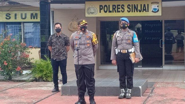 Tahun Baru, Jam Operasional Warkop di Sinjai Dibatasi