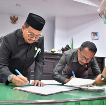 DPRD Luwu Utara Setuju Ranperda APBD 2021
