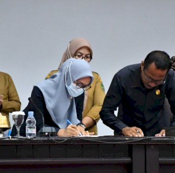 Ranperda Kelembagaan Disetujui DPRD, Pemda Lutra Rampingkan Perangkat Daerah