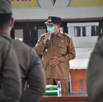 PJS Bupati Lutra Iqbal Suhaeb; Satpol PP Bukan Pegawai Biasa