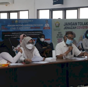 Cegah Penyebaran Covid-19 di Perayaan Nataru, Satgas Covid-19 Sultra Gelar Rakor