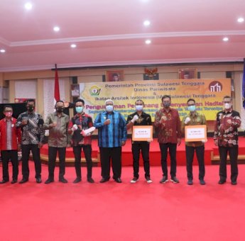 Ini Pemenang Sayembara Masterplan Wisata Toronipa yang Diadakan Pemprov Sultra