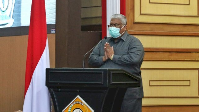 Gubernur Sultra Ali Mazi. Foto: Kominfo Sultra