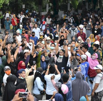 Pilkada Lutra 2020. Indah-Suaib Unggul Telak