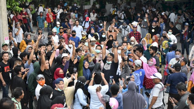 Pilkada Lutra 2020. Indah-Suaib Unggul Telak