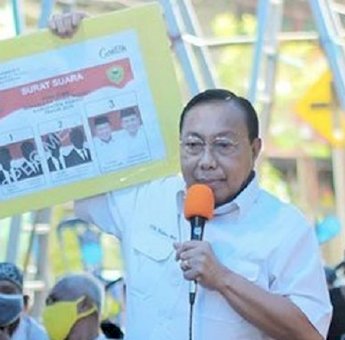 Innalillah, Calon Bupati Barru Malkan Amin Meninggal di Hari Pencoblosan