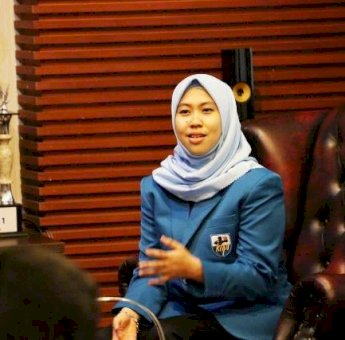 Nurkanita Tunjuk Soemitro Emin Praja Jadi Plt DPD KNPI Sinjai