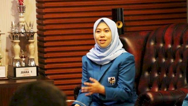 Ketua KNPI Sulsel, Nurkanita Maruddani Kahfi. (Istimewa)