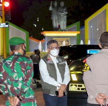 Kasus Covid-19 di Parepare Masih Tinggi, TP Minta Masyarakat Tetap Patuhi Jam Operasi Usaha