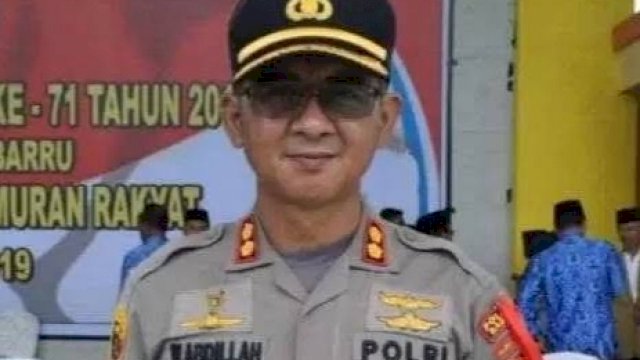 Kapolres Parepare, AKBP Welly Abdillah.
