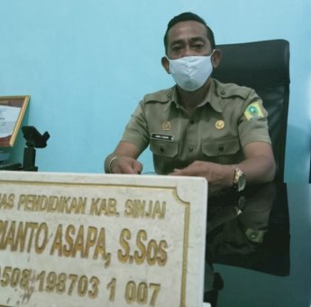 Dijadwalkan Awal 2021, Proses Belajar-Mengajar Tatap Muka Sekolah di Sinjai Ditunda