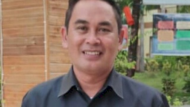 Ketua Komisi III DPRD Soppeng, Haeruddin Tahang.