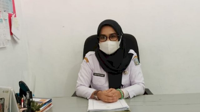 Juru Bicara Penanganan Covid-19 Kabupaten Soppeng, Nasyithah Usman.