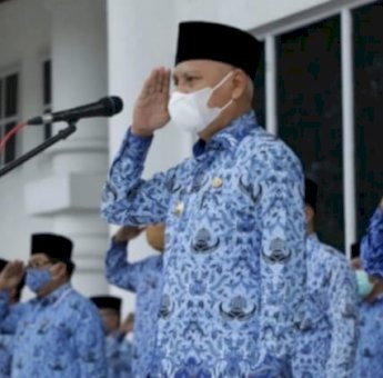 Pimpin Upacara HKN, Ini Pesan Bupati Asahan