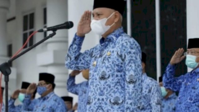 Pimpin Upacara HKN, Ini Pesan Bupati Asahan