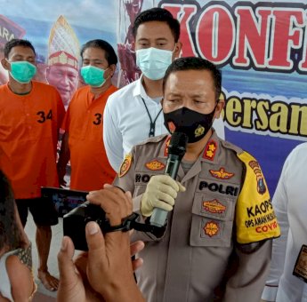 Dua Pelaku Pengrusakan Pagar HGU Milik PT. PIR Diamankan Tim Satreskrim Polres Serdang Bedagai
