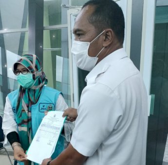 Pemda Sinjai Terima 3680 Vaksin Covid-19, untuk Dua Kali Vaksinasi