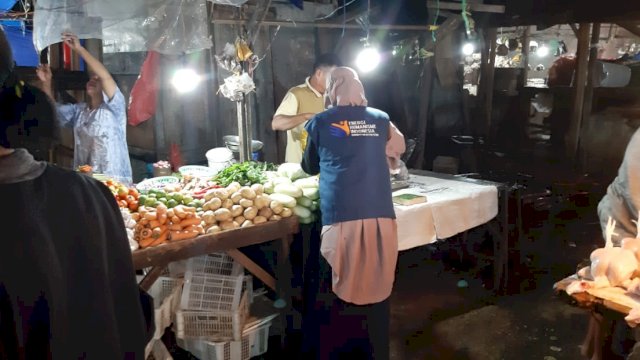 EHI Galang Bantuan Dari Pedagang Pasar Makassar untuk Korban Gempa Bumi Sulbar