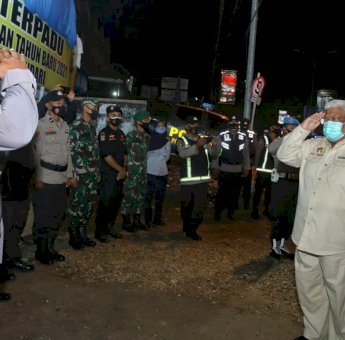 Pastikan Masyarakat Taati Protokol Kesehatan, Pemprov Sultra Pantau Langsung Perayaan Tahun Baru 2021