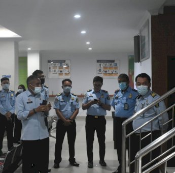 Hari Pertama Bertugas, Kakanwil Kemenkumham Sultra Siapkan Kanim Kendari Menuju WBK