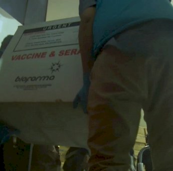 30.000 Vaksin Covid-19 Tiba di Sulsel, Makassar Dapat 14.355 Dosis