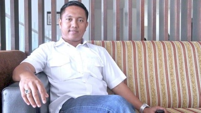 Wakil Ketua Bidang Kajian Strategis DPD I Partai Golkar Sulsel, Herman Heizer.