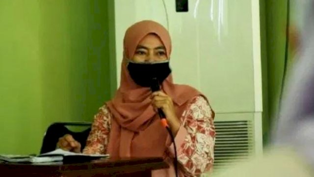 Sekretaris Dinas Kesehatan Sinjai, drg Farina Irfani