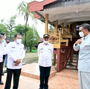 Kunjungan ke Jeneponto, Gubernur Nurdin Abdullah Bantu Rp56 Miliar Pembangunan Infrastruktur