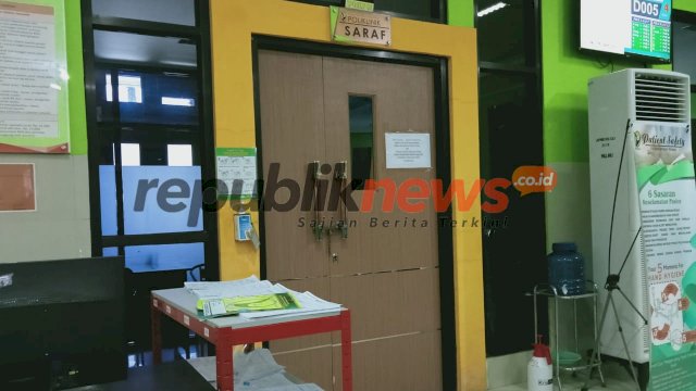 Dokter Terkonfirmasi Positif Covid-19, Tiga Layanan Kesehatan RSUD Sinjai Ditutup