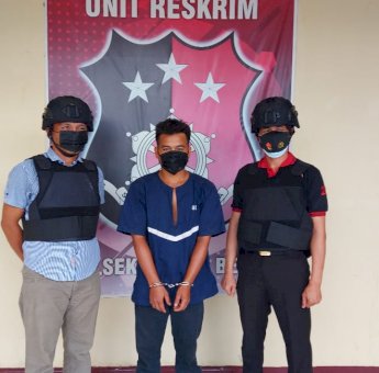 Perkosa Tetangga, Warga Muara Beliti Kabupaten Musi Rawas Meringkuk di Sel