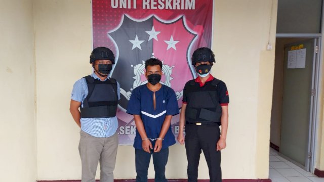 Perkosa Tetangga, Warga Muara Beliti Kabupaten Musi Rawas Meringkuk di Sel