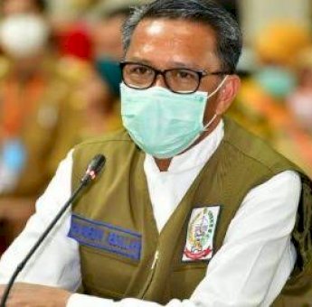 Gubernur Nurdin Abdullah Jadi Peserta Pertama Vaksin Covid-19 Sinovac di Sulsel