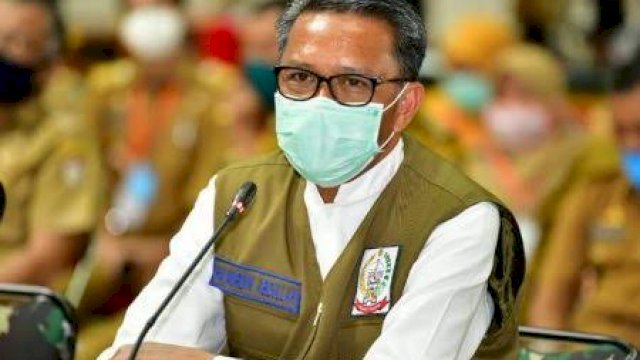 Gubernur Nurdin Abdullah Jadi Peserta Pertama Vaksin Covid-19 Sinovac di Sulsel