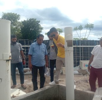 Pastikan Data Tambak Udang Faname, Penasehat Menteri KKP RI Sambangi Tambak Milenial Ancha SP Community