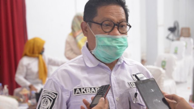 Sekretaris Daerah Sinjai, Drs. Akbar.