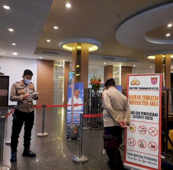 Musprov KADIN VII Sultra Dikawal Ketat, 650 Personil Polisi dan 10 Personil TNI Diturunkan