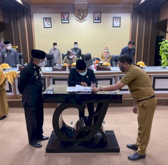 Kebijakan Pagu Indikatif Wilayah 2022 Disetujui, Taufan Pawe Apresiasi DPRD Parepare