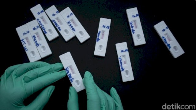 Pemda Luwu Utara Datangkan 15.000 Alat Swab Antigen