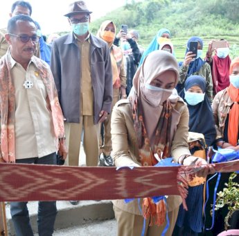 Keren.. Luwu Utara Kini Miliki Galeri Tenun Rongkong