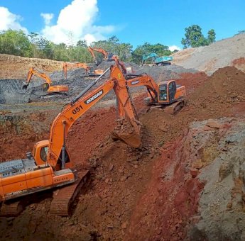 PT. Trisula Bumi Anoa Disegel Polda Sultra, LIHAI Sultra: Langkah Awal Mengurai Kejahatan Tambang