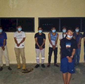 Sepuluh Karyawan Kontrak Mencuri Lepengan Nikel di PT. OSS Morosi